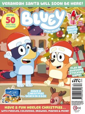 cover image of Bluey Magazine